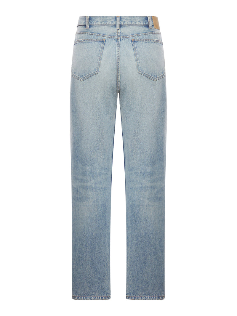 COTTON DENIM KURT JEANS