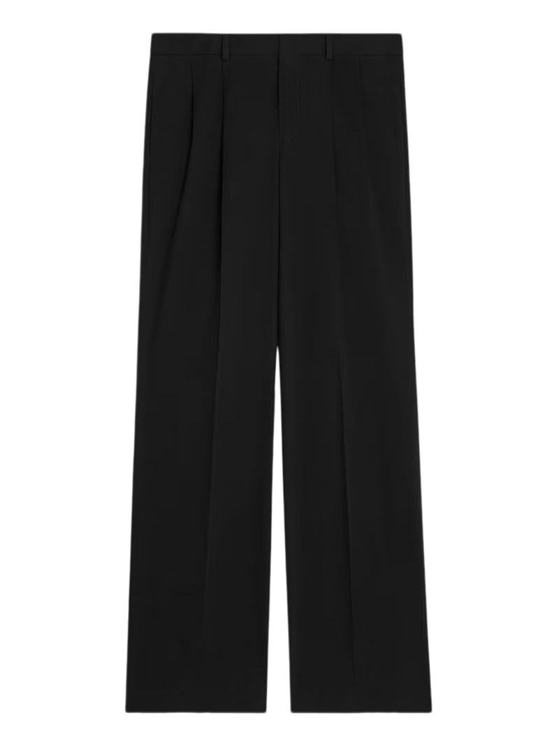 COTTON CANVAS TROUSERS