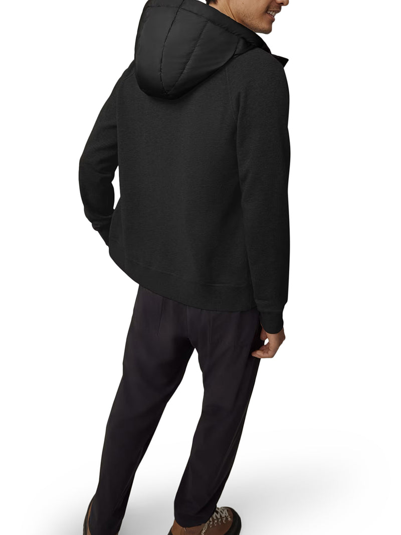 HURON HYBRIDGE FULL ZIP HOODED JACKET