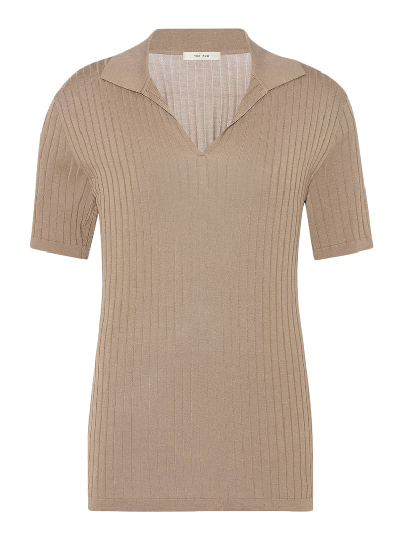 KAIOMI SILK AND VISCOSE TOP