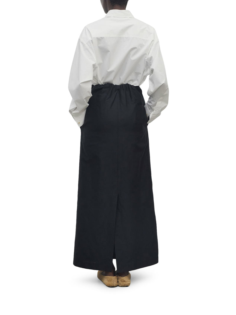 SAUL COTTON AND SILK SKIRT