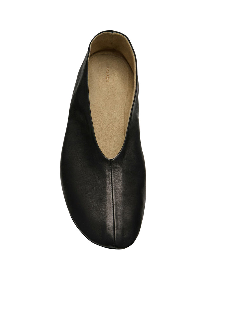 STELLA LEATHER MULES