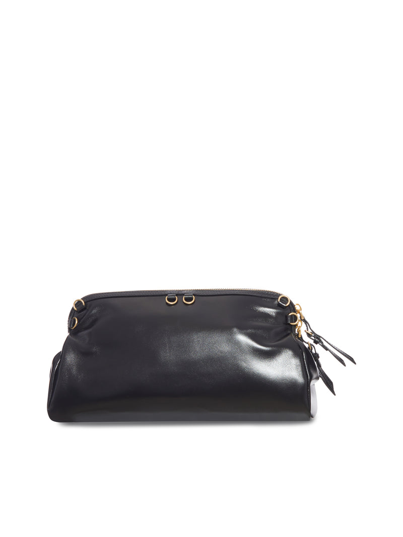 SOFTY SHINY LEATHER BAG