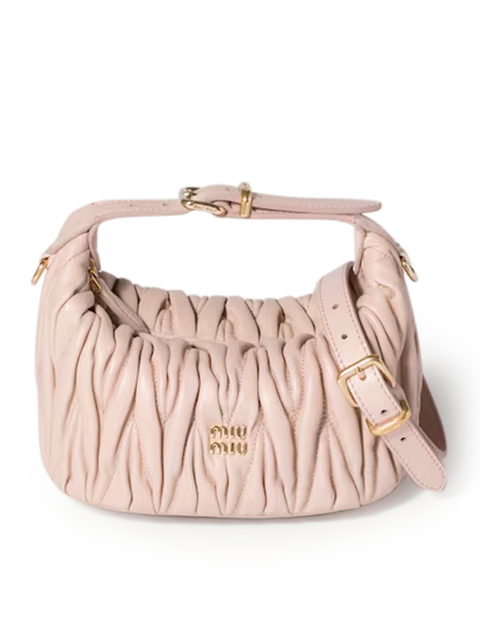 POUCH IN NAPPA MATELASSE`