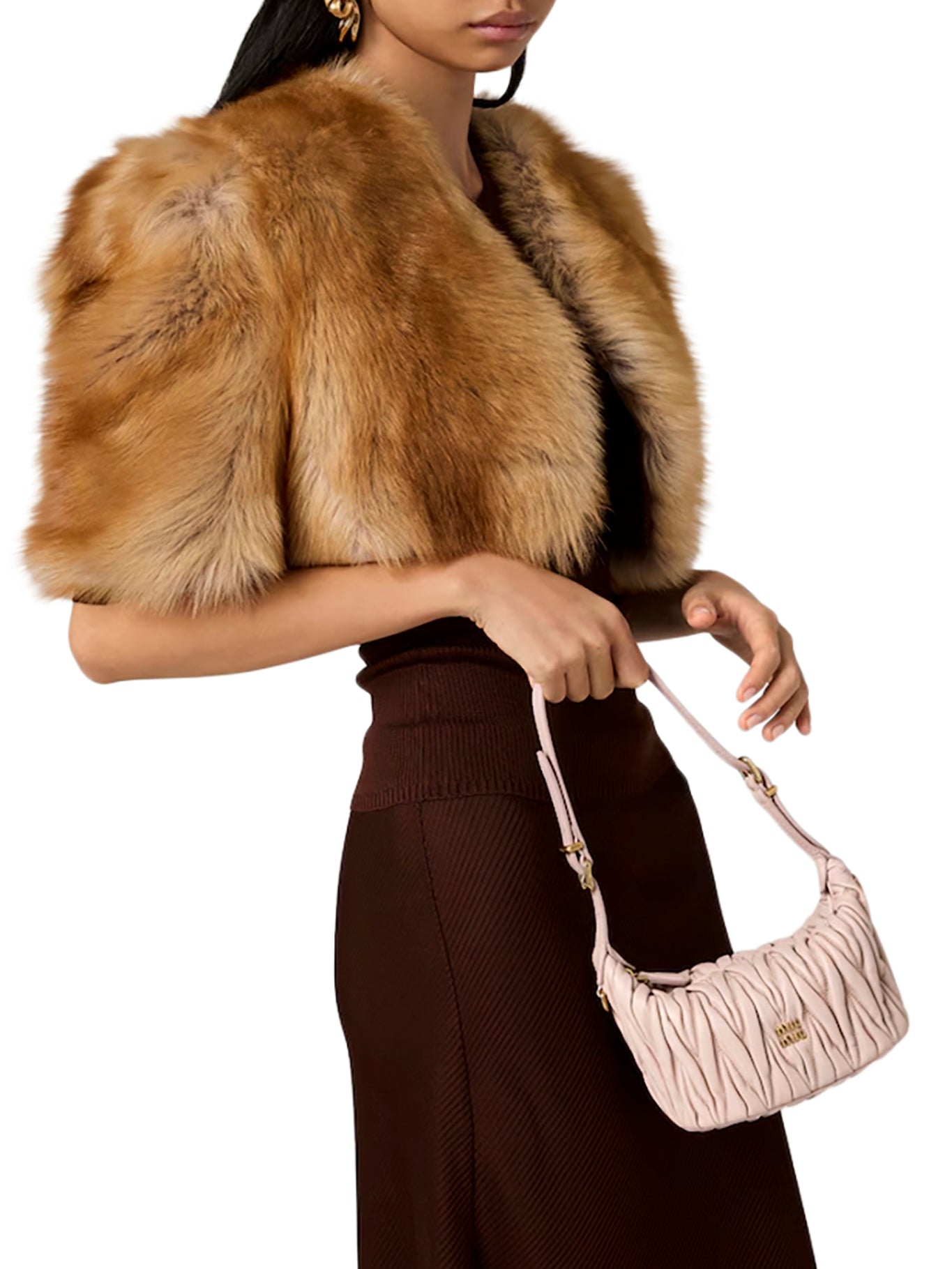 POUCH IN NAPPA MATELASSE`