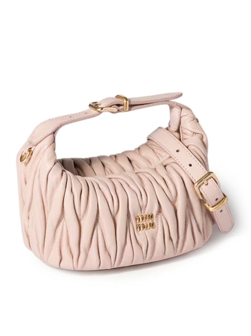 POUCH IN NAPPA MATELASSE`