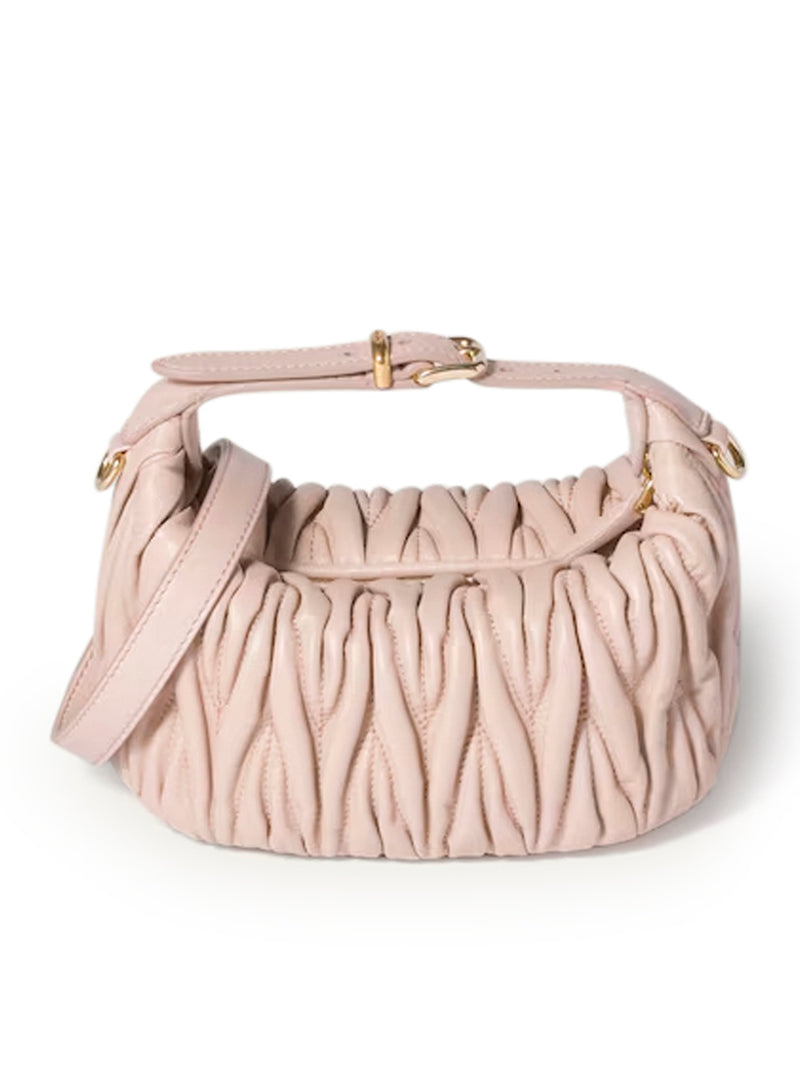 POUCH IN NAPPA MATELASSE`