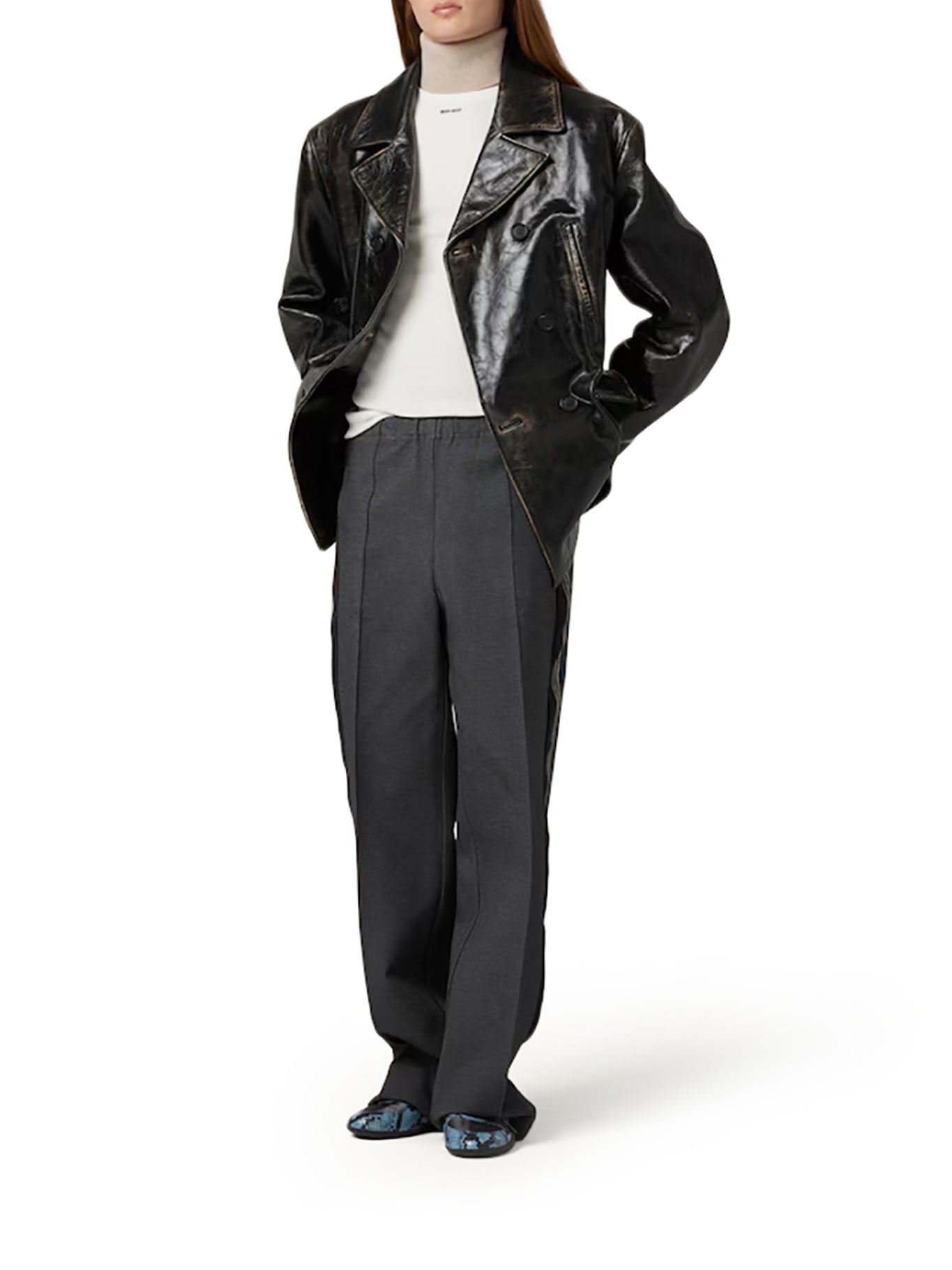 COTTON KNITTED TANK TOP