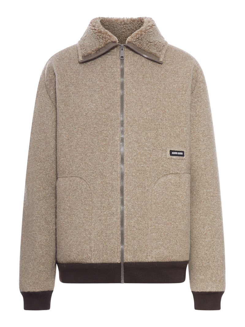 FLEECE BLOSSOM WITH ZIP