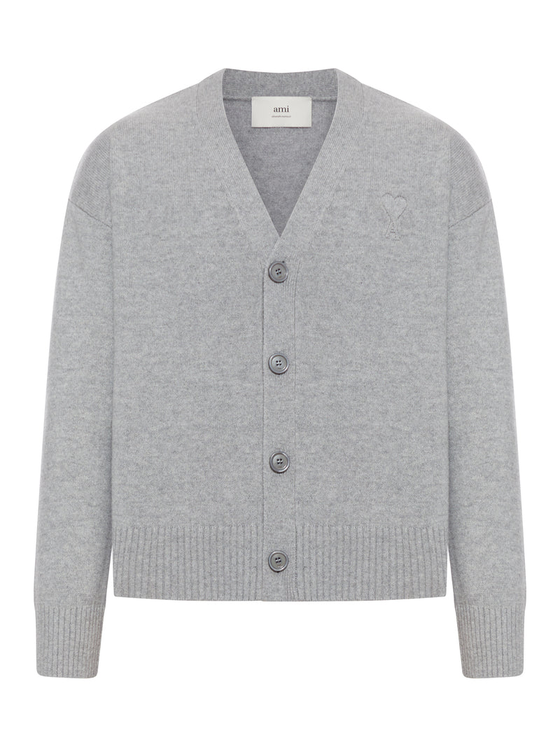 WOOL AND CASHMERE CARDIGAN