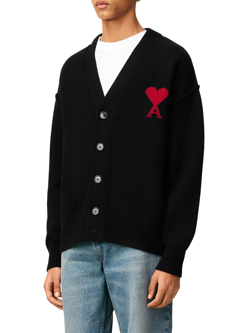 AMI DE COEUR WOOL CARDIGAN
