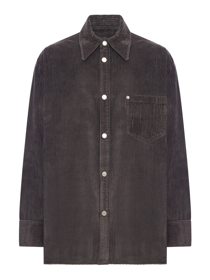 CORDUROY OVERSHIRT