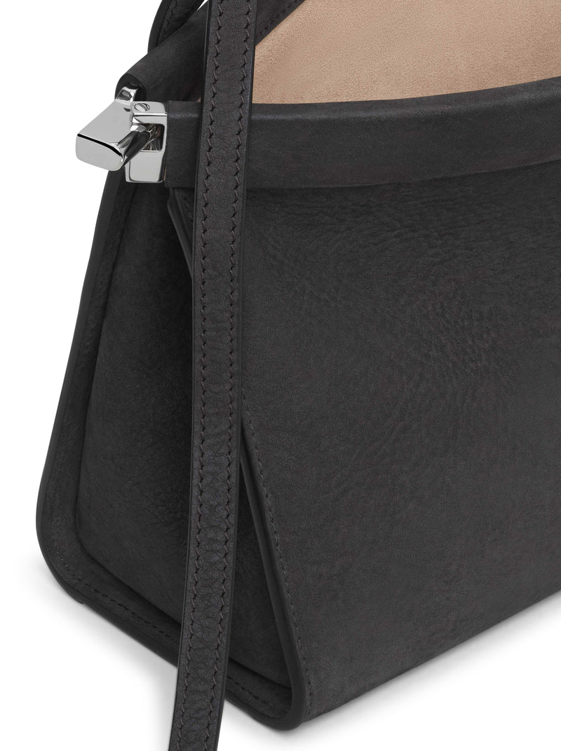 LE CLICK EAST WEST MEDIUM NUBUCK BAG