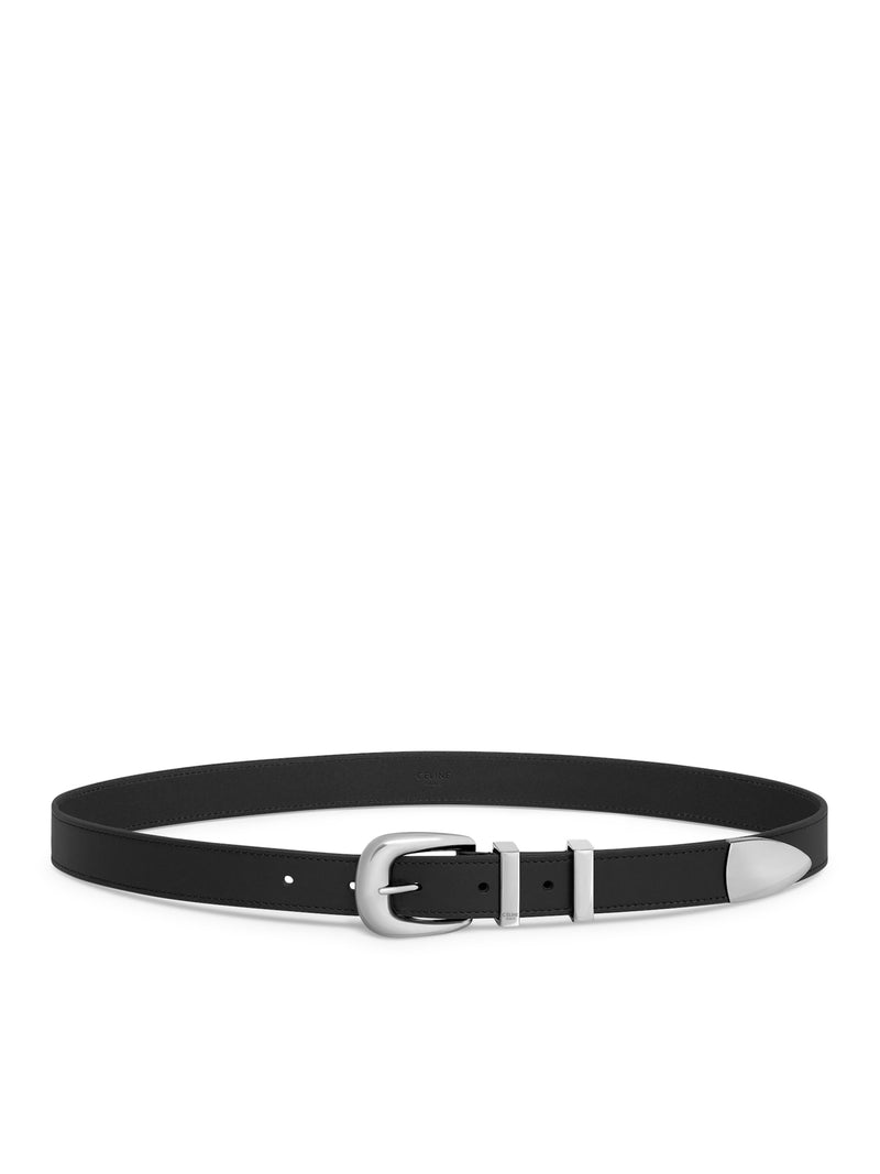 MEDIUM WESTERN LEATHER BELT
