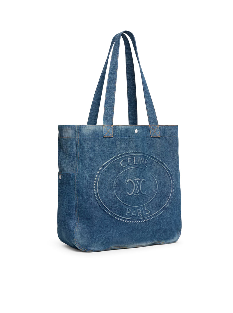 LARGE CABAS DENIM BAG WITH CELINE – Suit Negozi Row