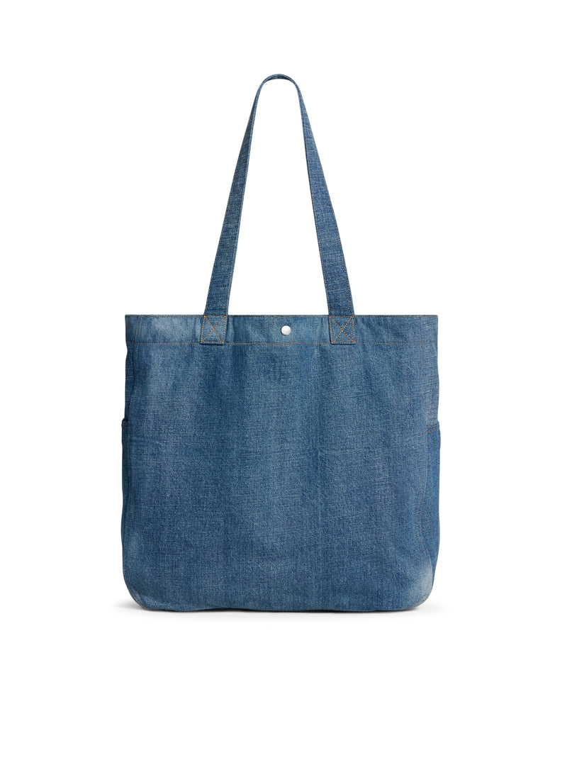LARGE CABAS DENIM BAG WITH CELINE – Suit Negozi Row