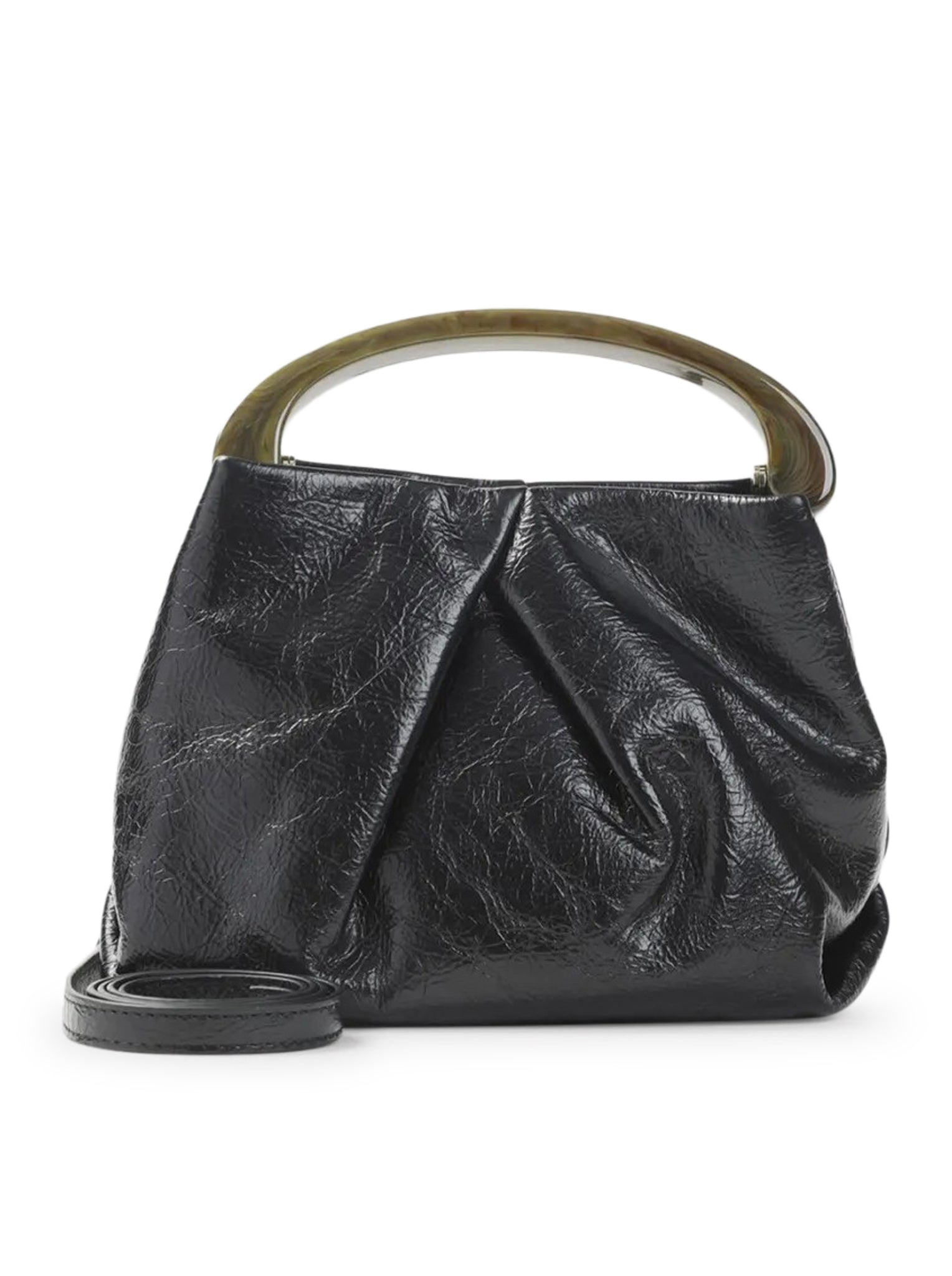 MEDIUM SHOULDER BAG WITH FLAP