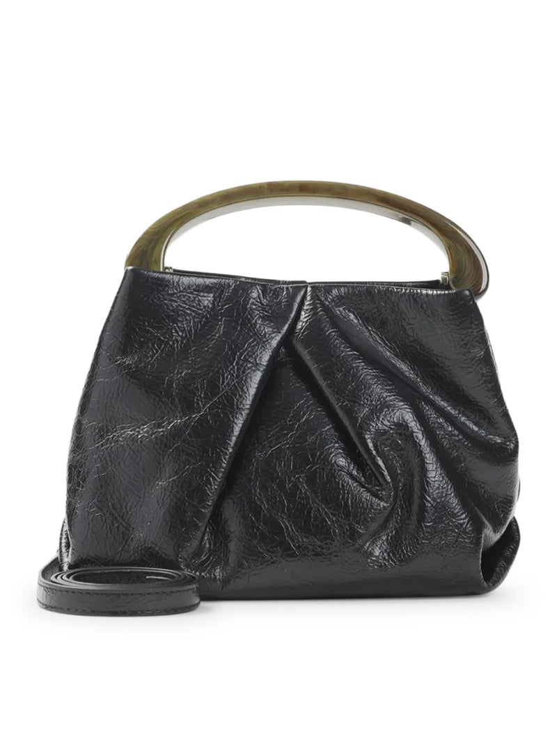 MEDIUM SHOULDER BAG WITH FLAP