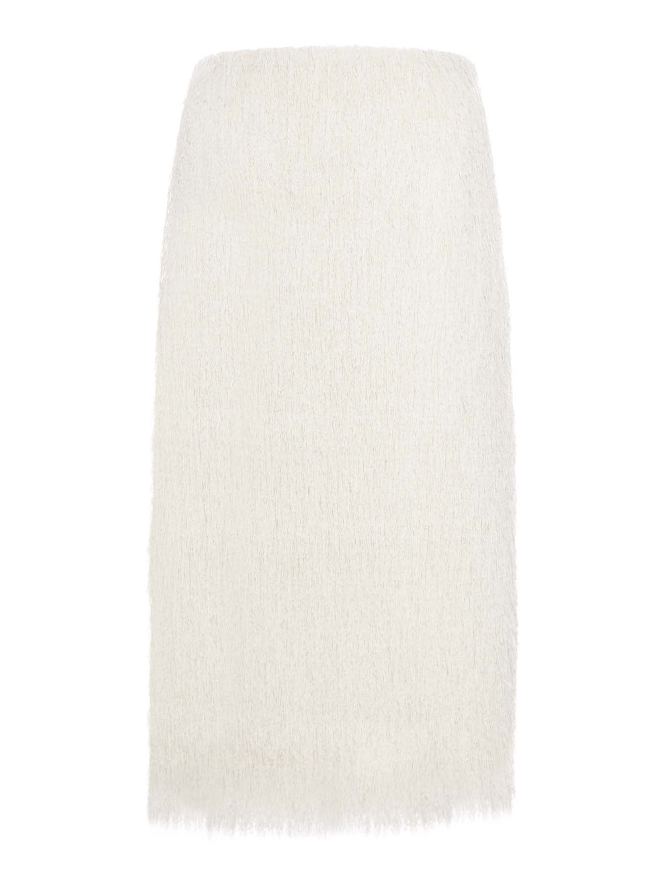 FRINGED SKIRT