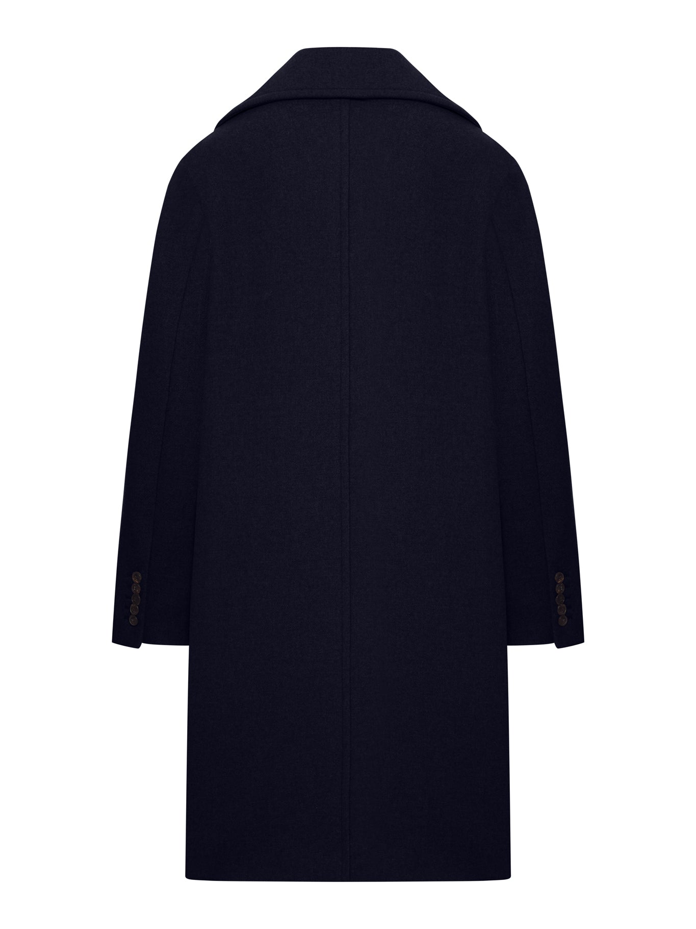 DOUBLE-BREASTED COAT