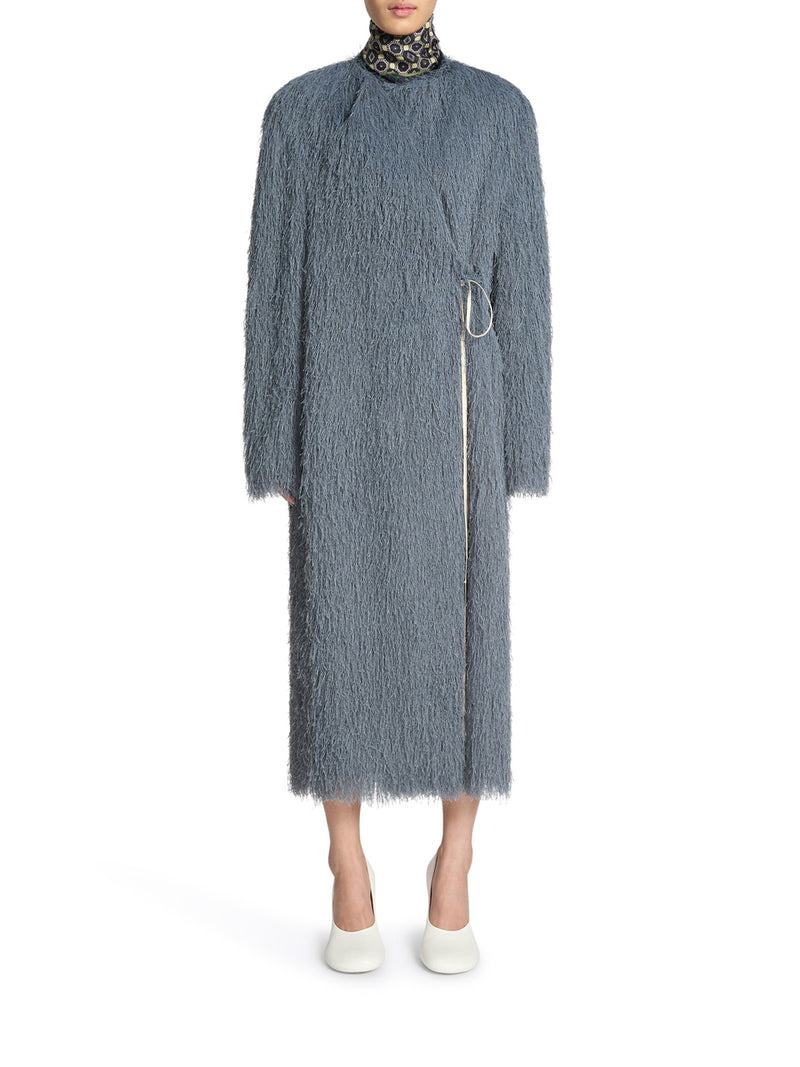FRINGED COAT