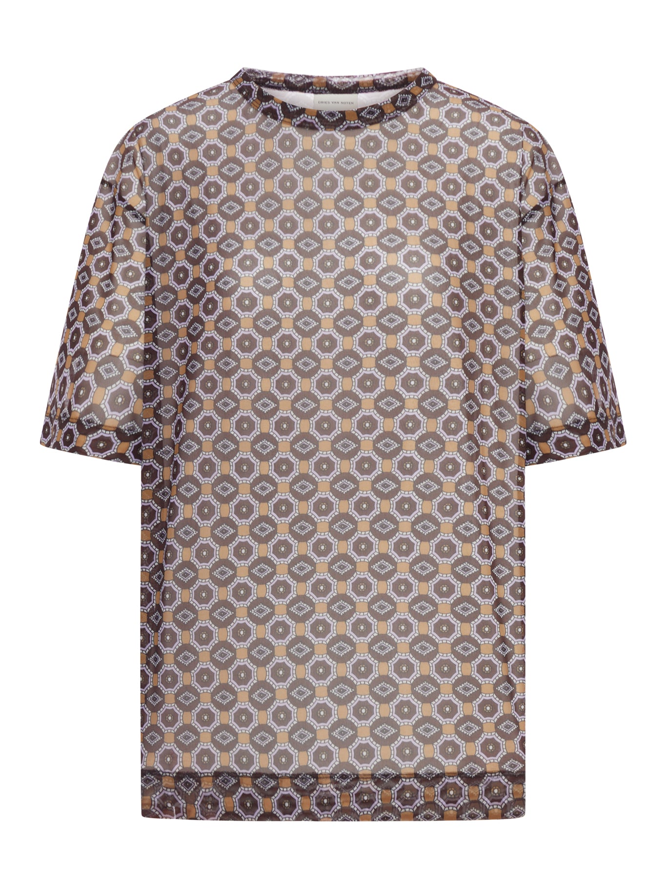 OVERSIZED TRANSPARENT T-SHIRT