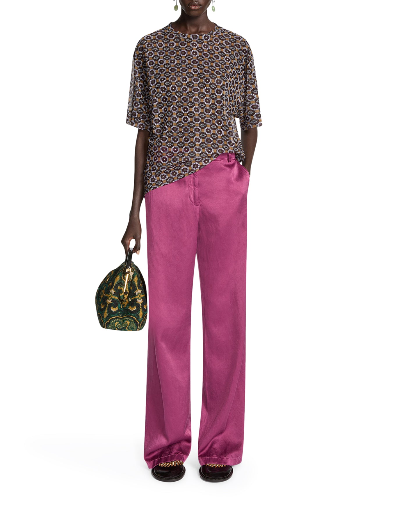 OVERSIZED TRANSPARENT T-SHIRT