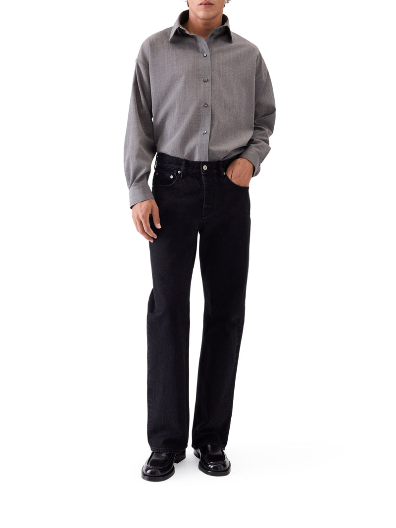 STRAIGHT PANTS IN DE-NÎMES DENIM