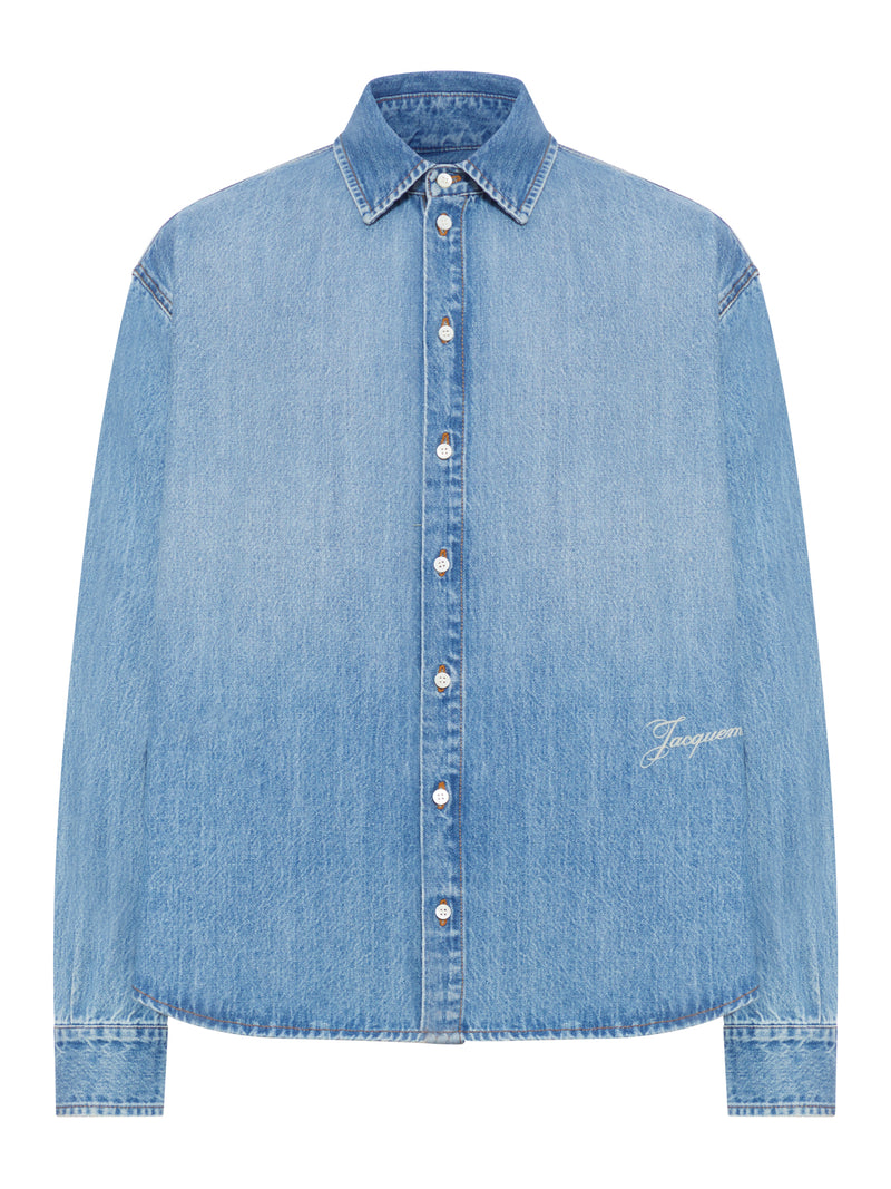 SIMON DE-NÎMES DENIM SHIRT