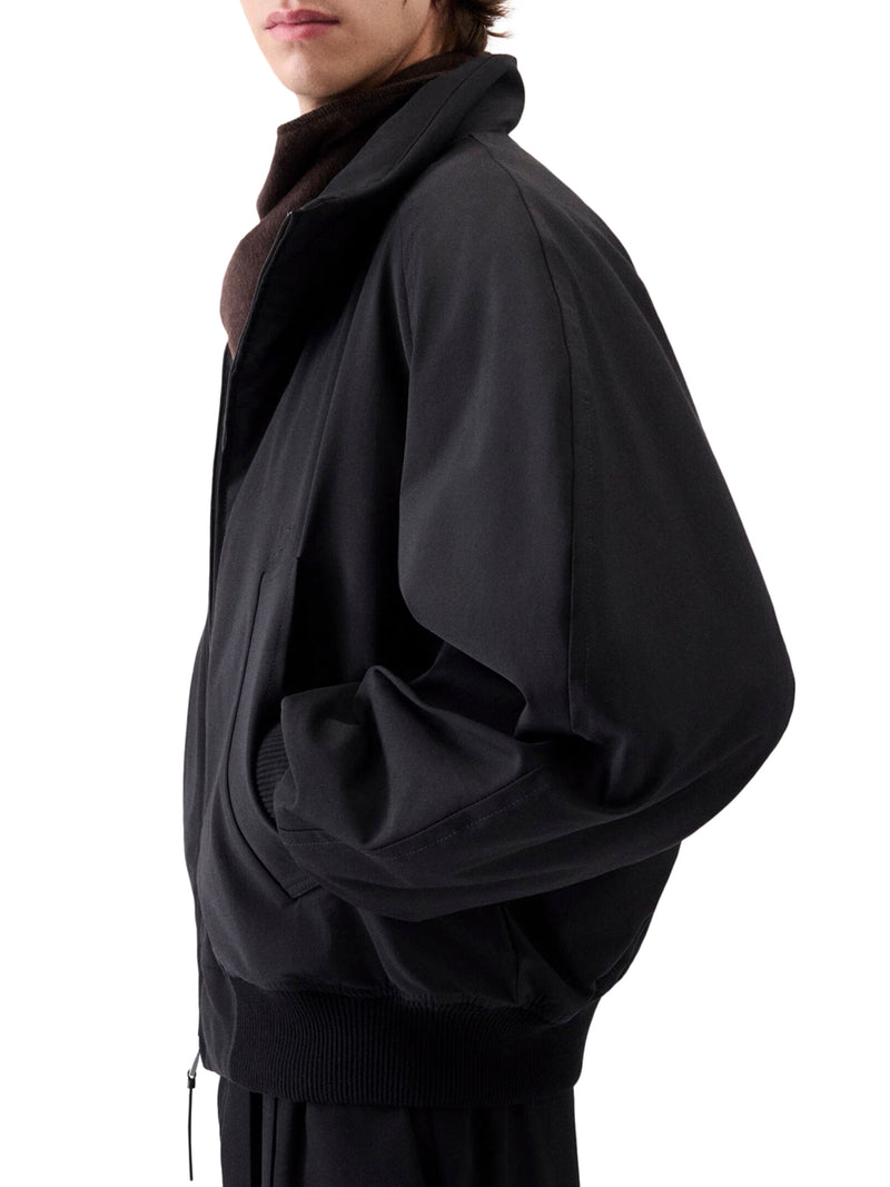 LE BOMBER AERO JACKETS WITH A RAISED COLLAR