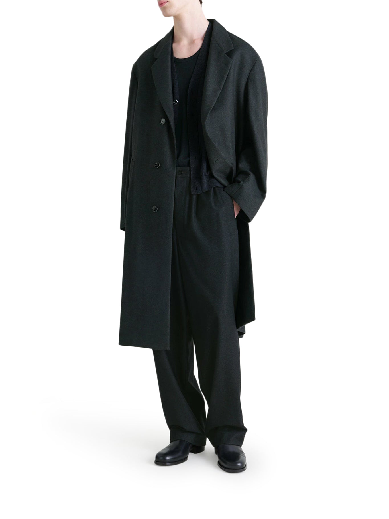 CHESTERFIELD COAT – Suit Negozi Row