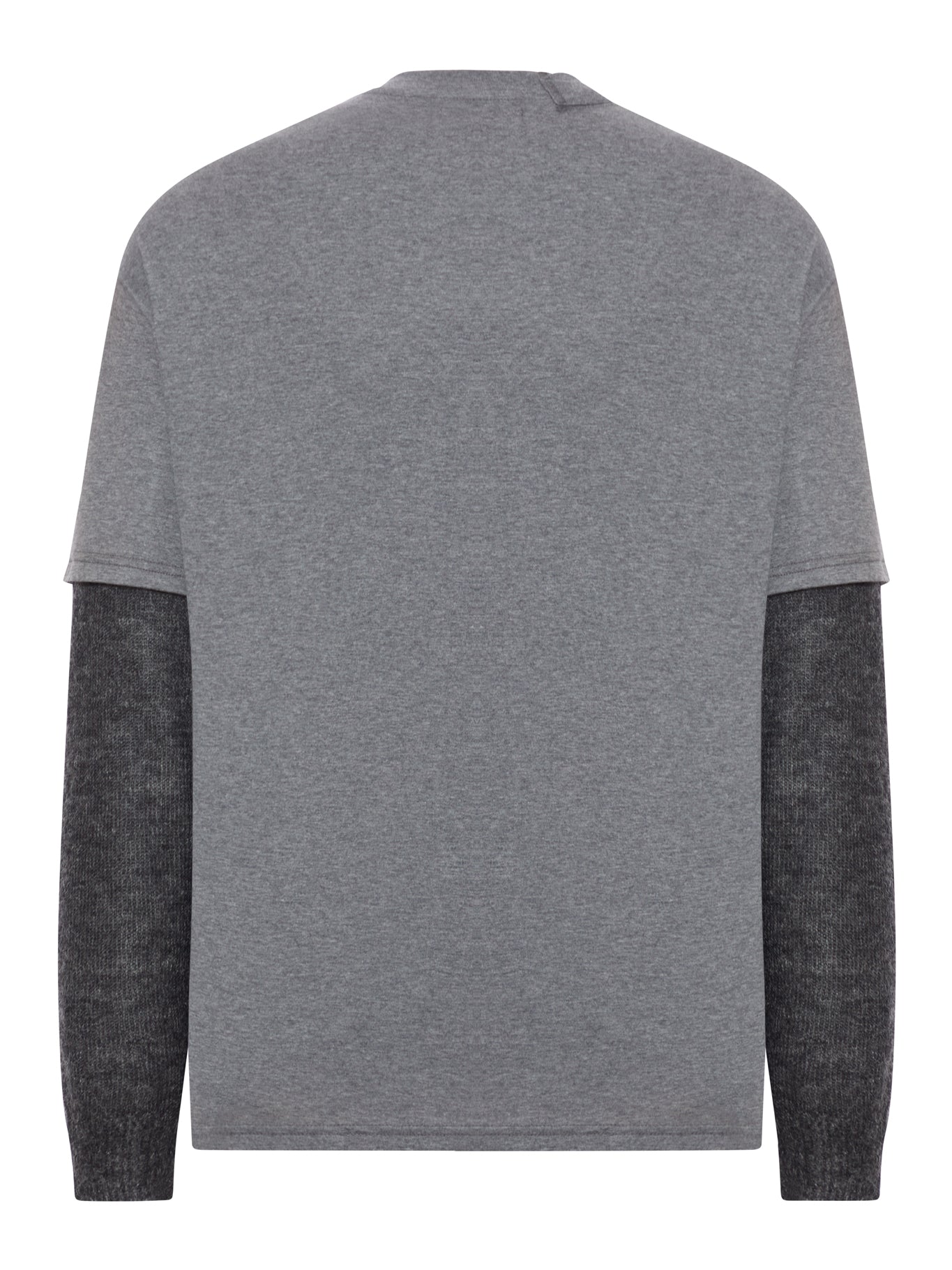 DOUBLE-SLEEVED COTTON TRAUMA T-SHIRT