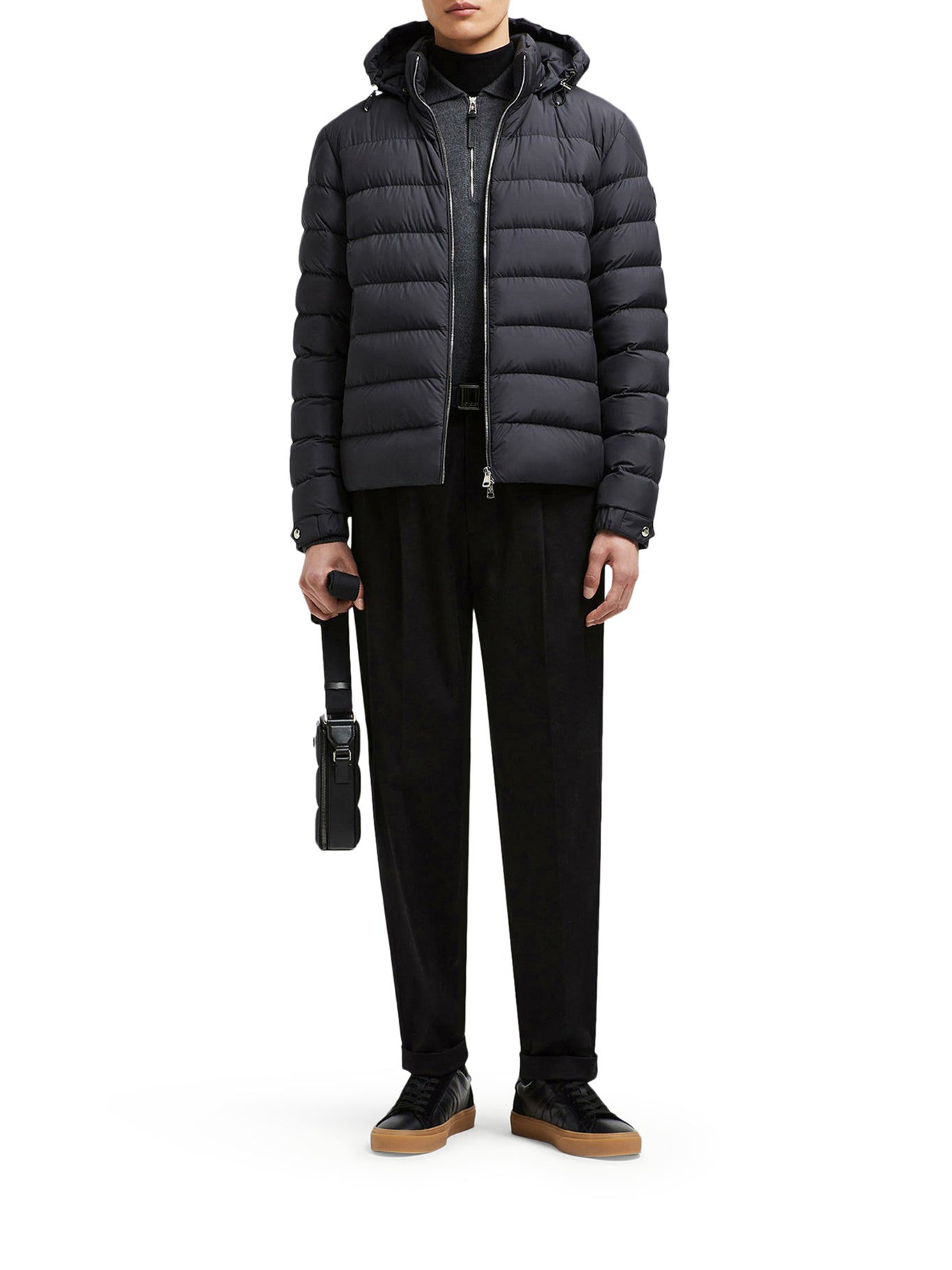 ARNEB SHORT DOWN JACKET WITH HOOD