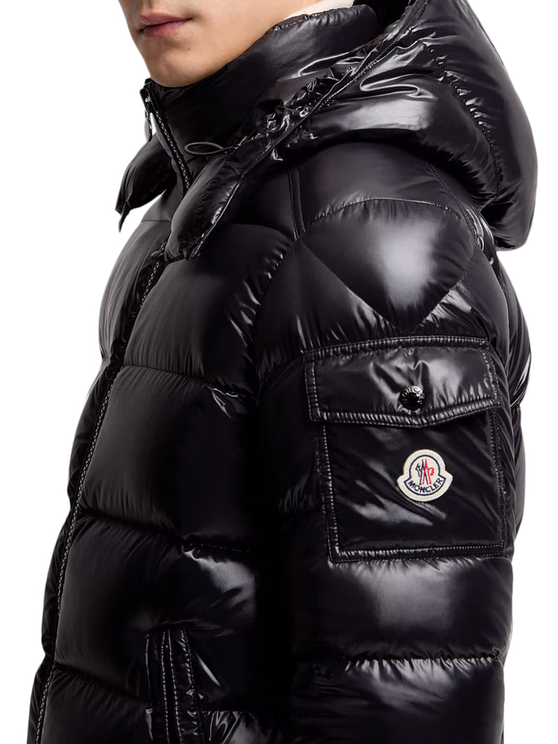 MAYA SHORT DOWN JACKET WITH HOOD