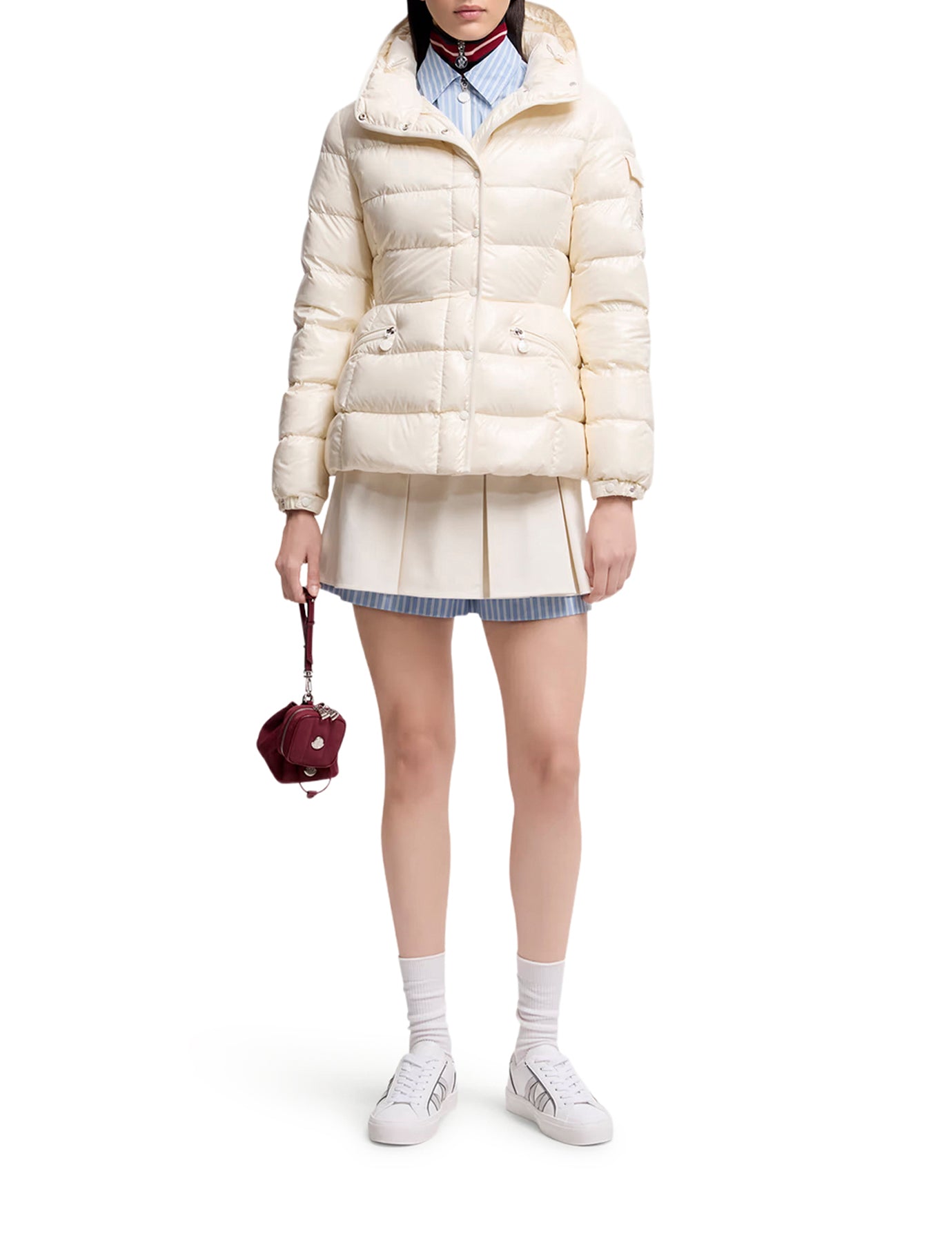 BARANTE SHORT DOWN JACKET WITH HOOD