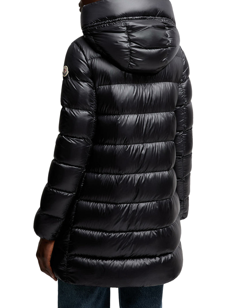 MIDI SUYENNE DOWN JACKET WITH HOOD