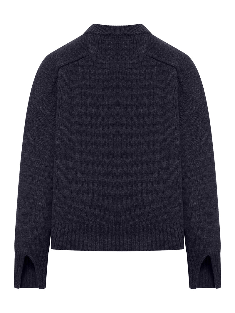 WILL WIDE SWEATER IN MERINO WOOL