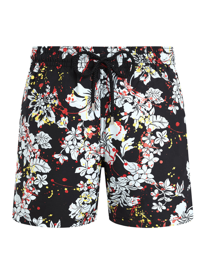 FLOWER SPLASH MEN`S SWIM SHORTS