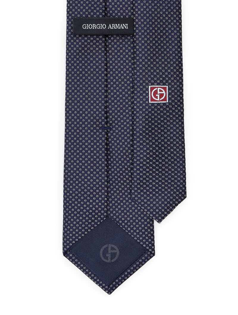 JACQUARD SILK TIE