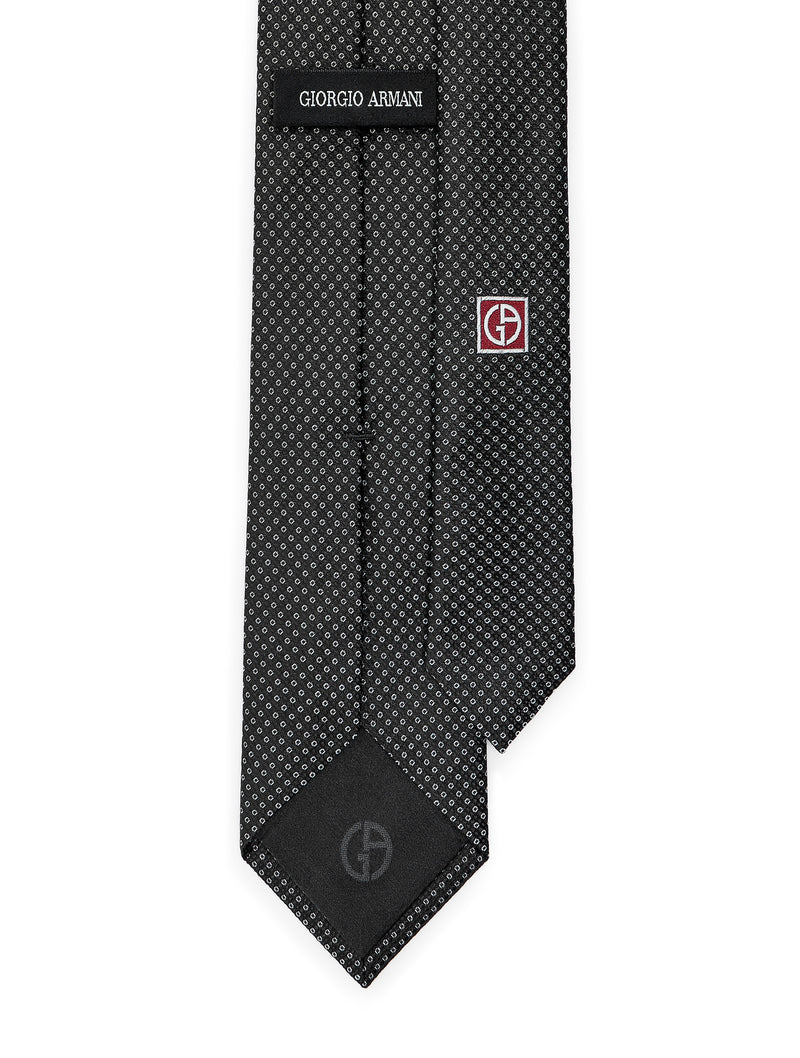 JACQUARD SILK TIE