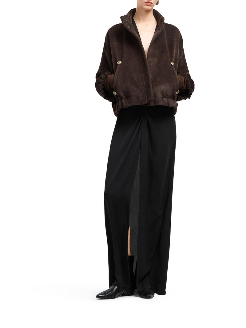 MICRO MODAL DOUBLE JERSEY BLOUSON – Suit Negozi Row