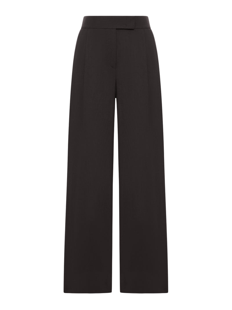 TAILORED WOOL TROUSERS