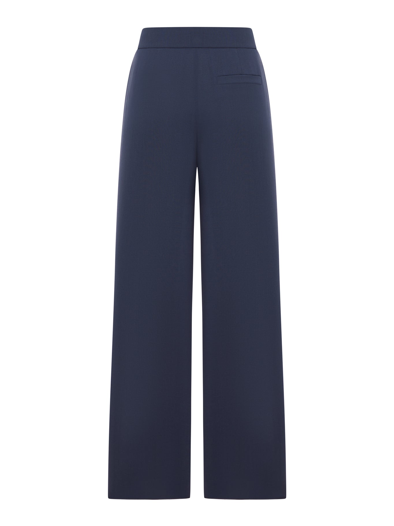 TAILORED WOOL TROUSERS
