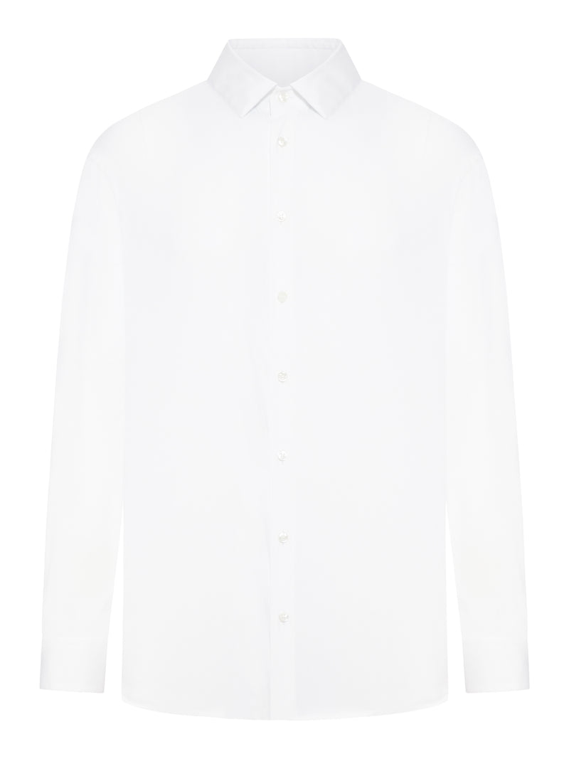 SLIM FIT COTTON SHIRT