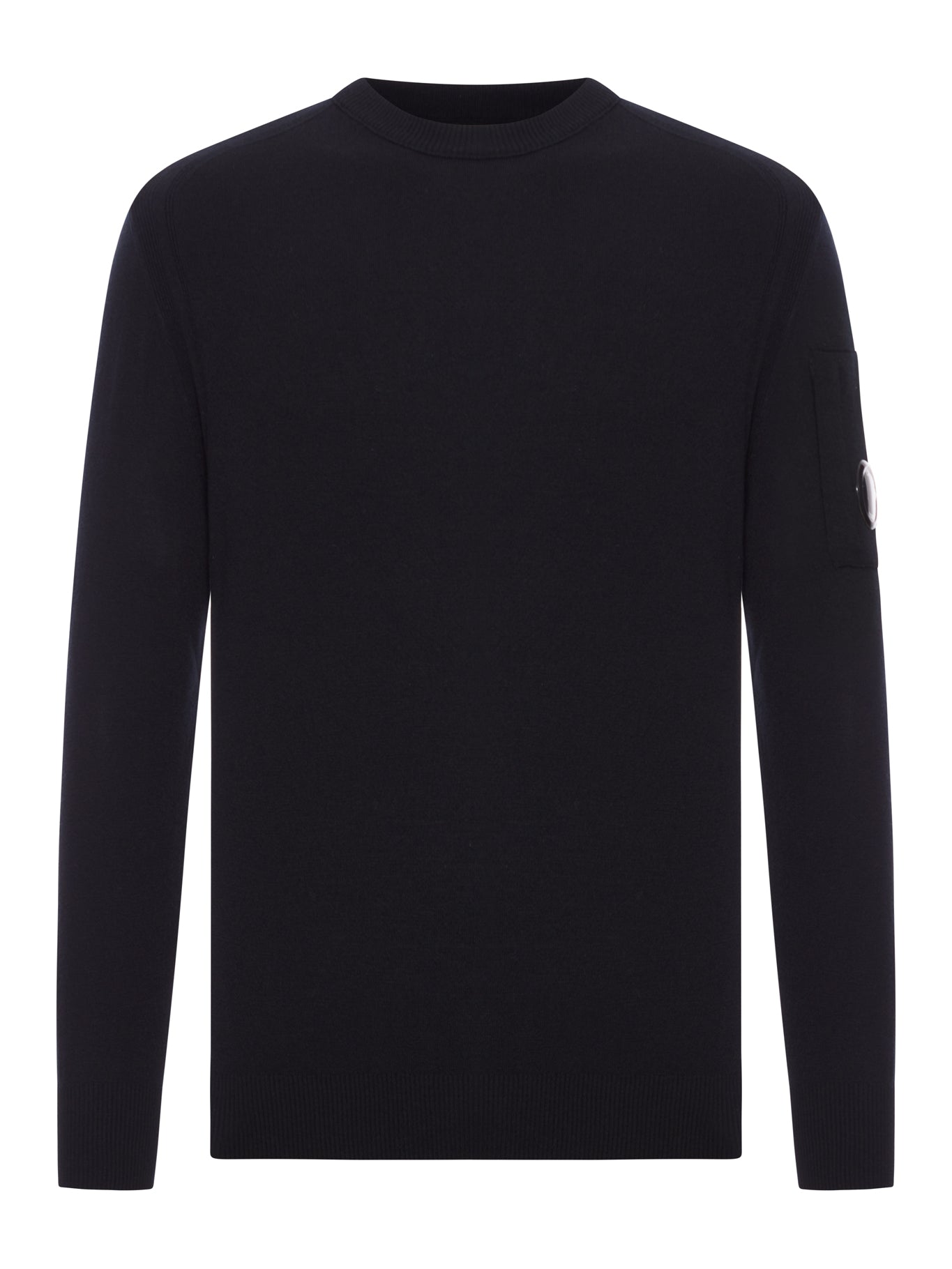 CREW NECK SWEATER IN MERINO WOOL
