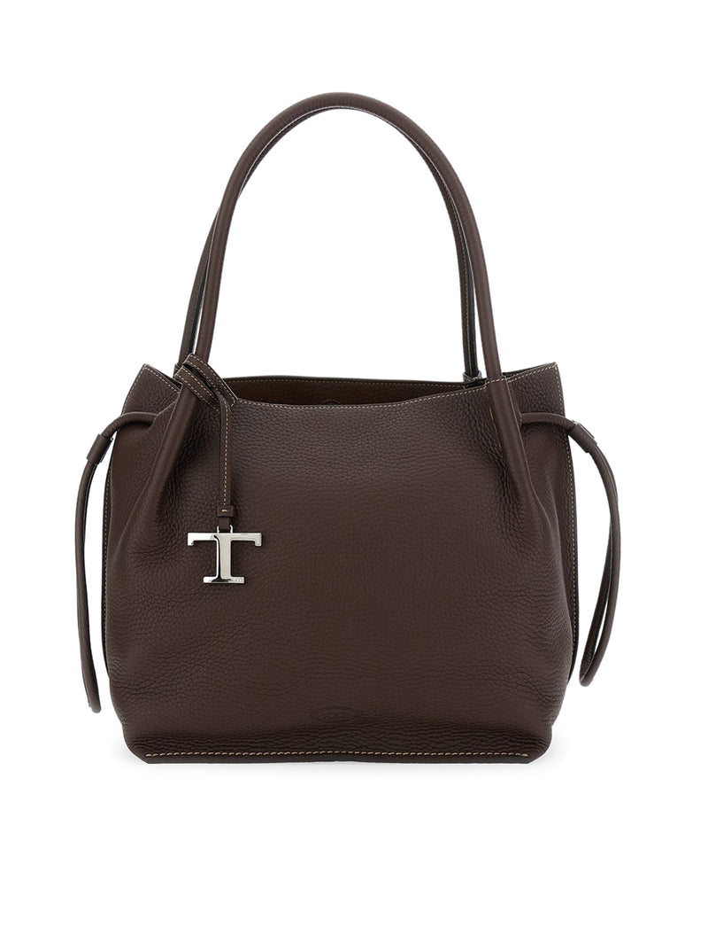 CALF LEATHER BUCKET BUZ