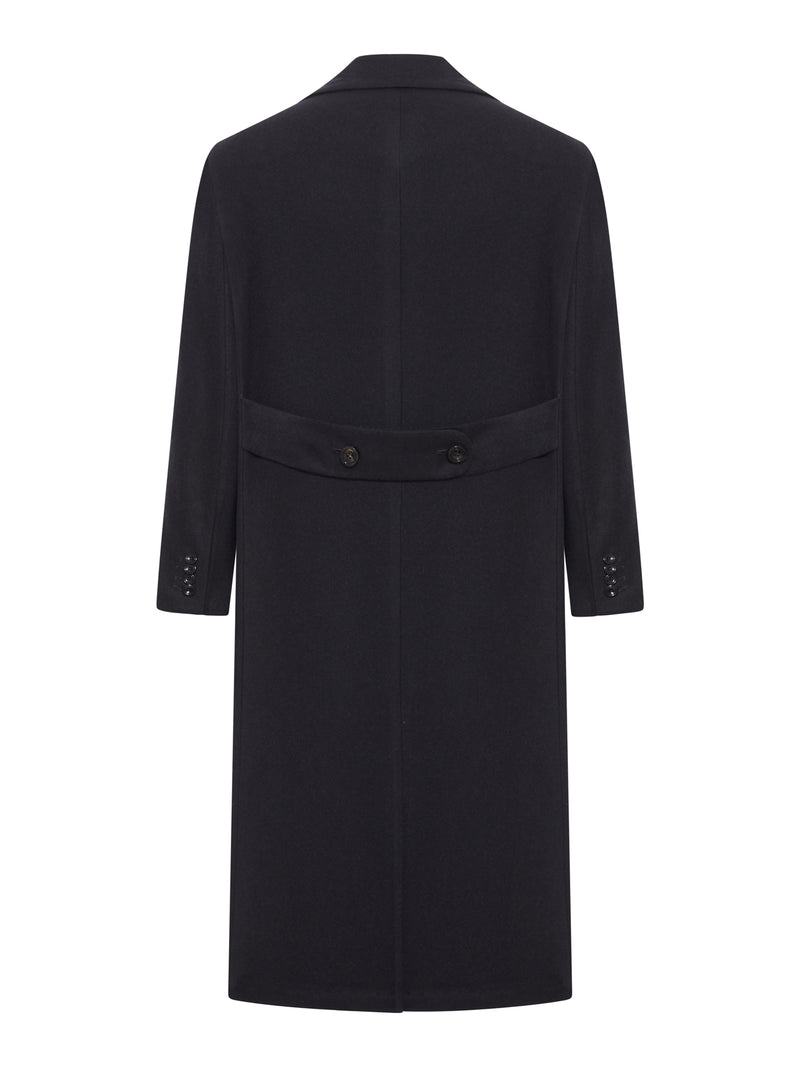 LONG SILK BLEND TRENCH COAT – Suit Negozi Row