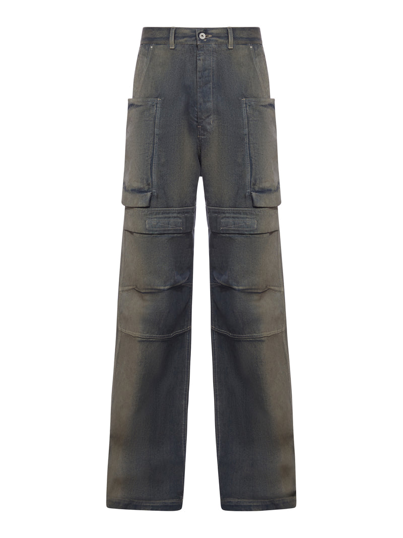 RICKOWENS FW25 Joris trousers 29 Black 'Joris' jeans Rick Owens