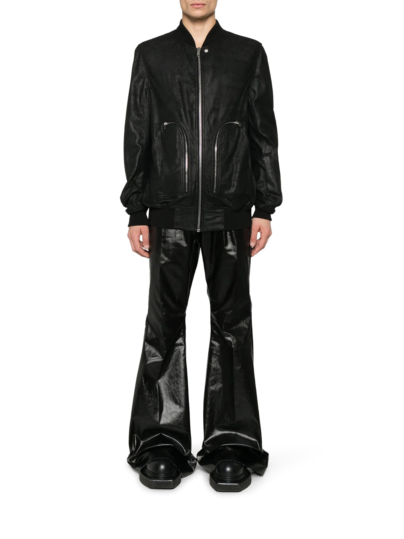 ジャケット・アウター Rick Owens Bauhaus BAUHAUS FLIGHT JACKET Rick Owens Bauhaus Flight Jacket | RADPRESENT