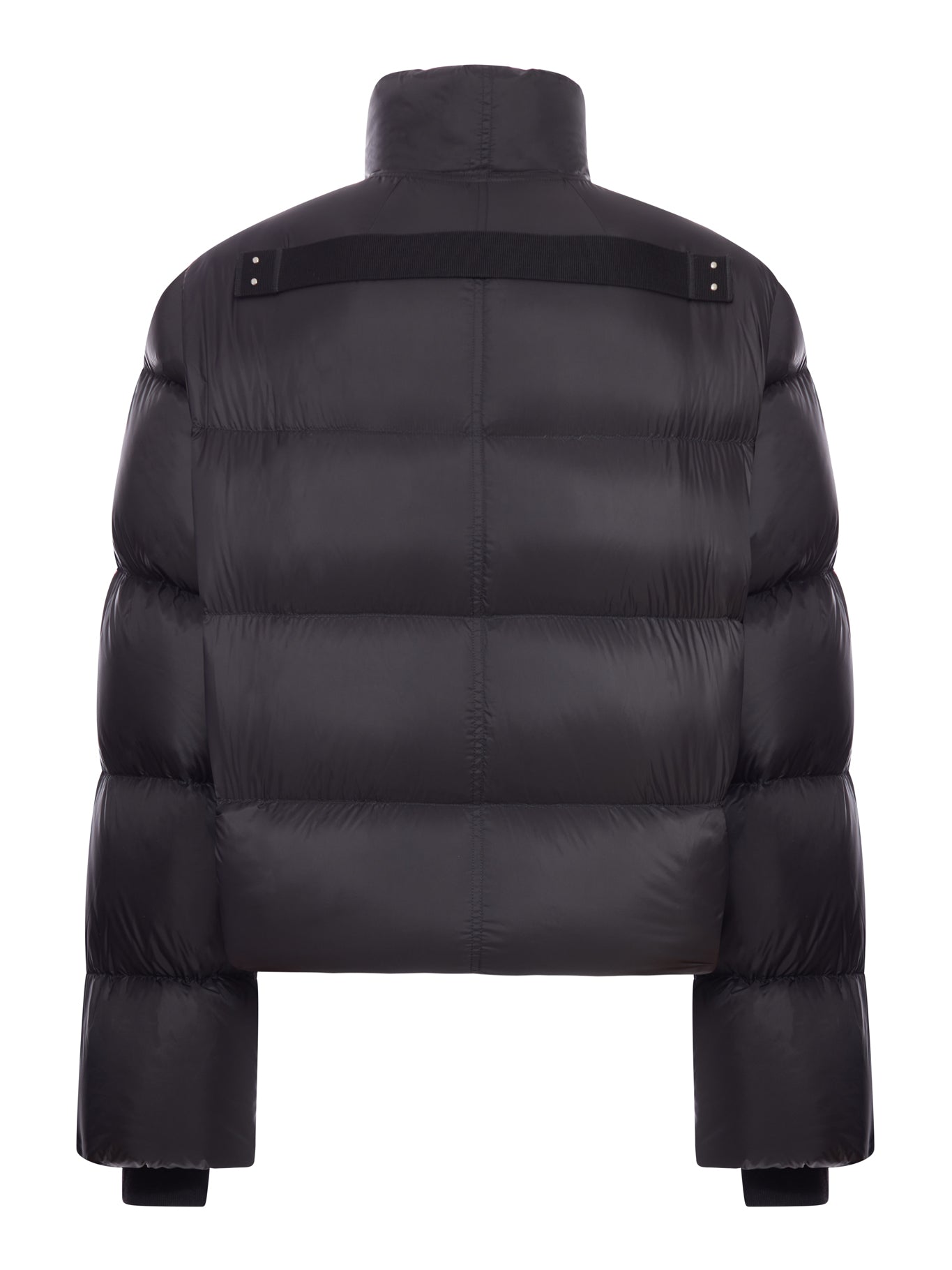 TURTLE PADDED DOWN JACKET IN RE-NYLON